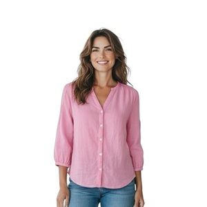 Joie cottage core coastal core casual shirt